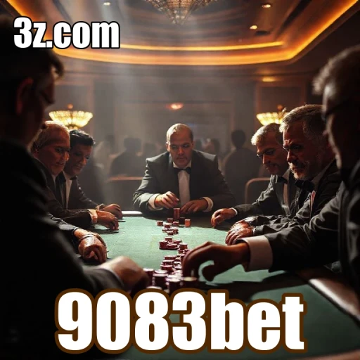 Poker no 9083bet: Emoções e Estratégias em Cada Mão